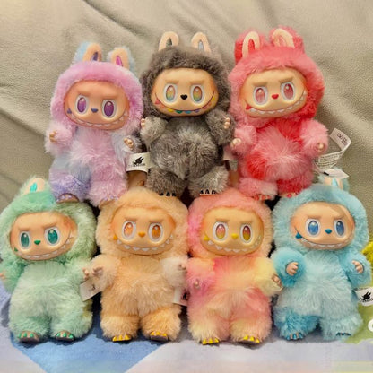 POP MART The Monsters Big into Energy Series-Vinyl Plush Doll Labubu v3 Blind Box - Whole set of 6