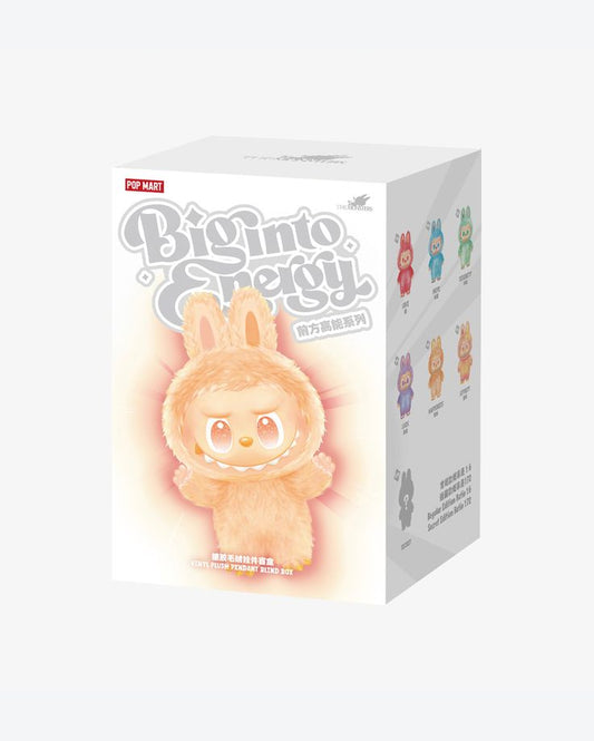 Pop Mart Labubu The Monsters v3 Big into Energy Series Vinyl Plush Pendant Single Blind Box Pack of 1