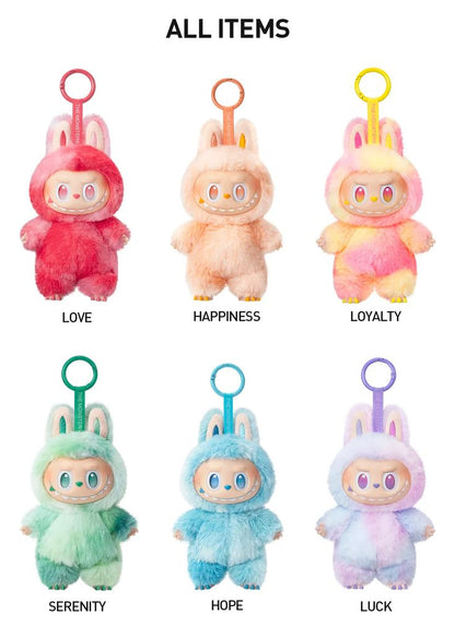 Pop Mart Labubu The Monsters v3 Big into Energy Series Vinyl Plush Pendant Single Blind Box Pack of 1